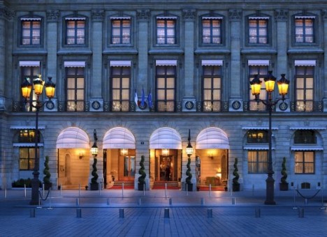 Le Ritz Paris ferme ses portes pour deux ans photo Facade Ritz Hotel Place Vendome 468x340 Le Ritz Paris ferme ses portes pour deux ans