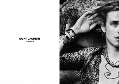 Saint Laurent Vermeil photo Saint Laurent Vermeil campaign Christopher Owens 468x330 Saint Laurent Vermeil